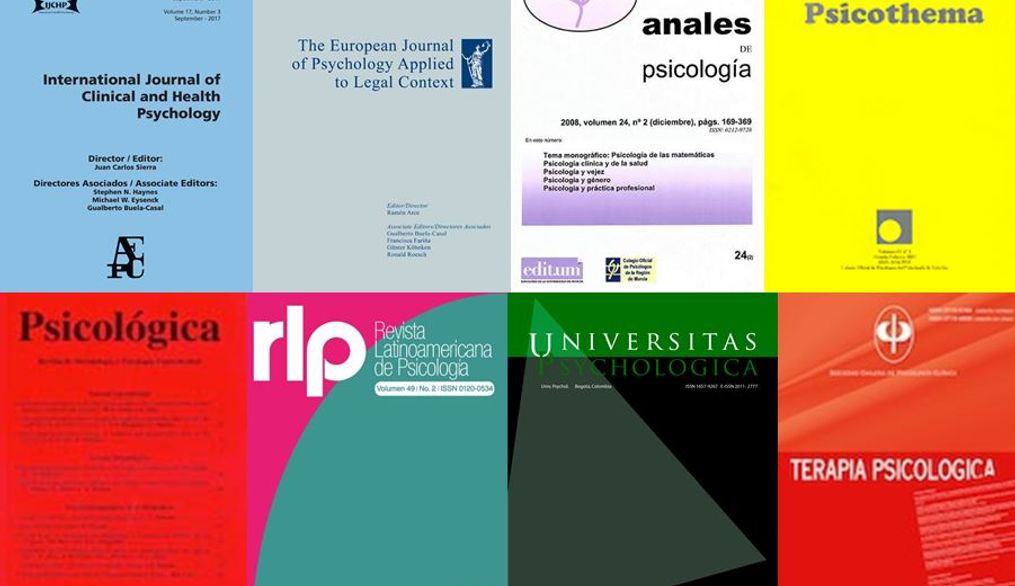 Revistas de Psicología
