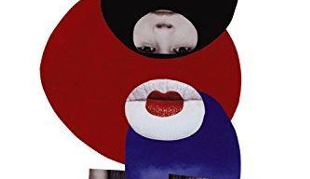 La imagen presenta la portada del libro 'Confesiones de una máscara' de Yukio Mishima, destacando un diseño gráfico con círculos de colores vibrantes y una figura humana abstracta.