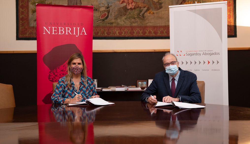 Sagardoy Business &amp; Law School y la Universidad Nebrija crean 3 másteres premium en Derecho y RR. HH. con prácticas en las mejores empresas