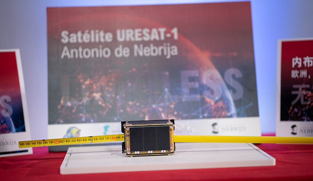 Un satélite experimental llevará el nombre de Antonio de Nebrija al espacio