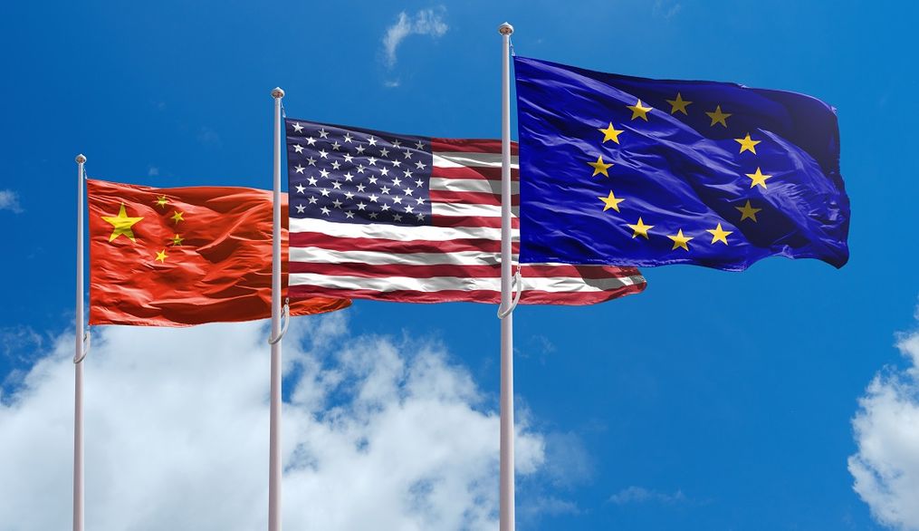 US-China tensions are an opportunity – the EU could become the world’s third great power