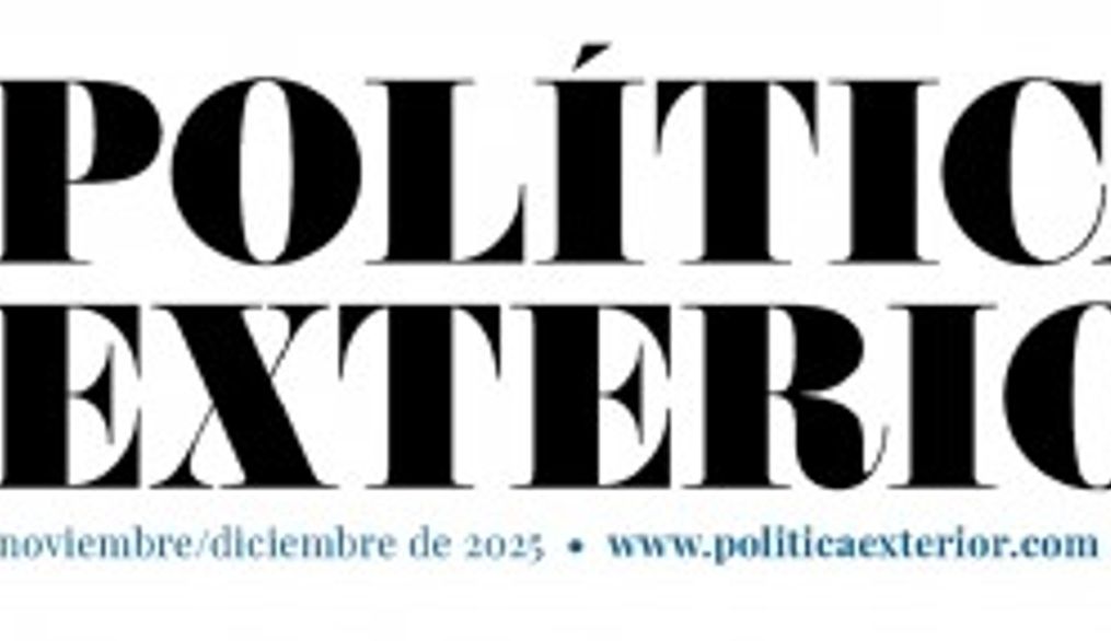 Portada de la revista 'Política Exterior' correspondiente a noviembre/diciembre de 2023.