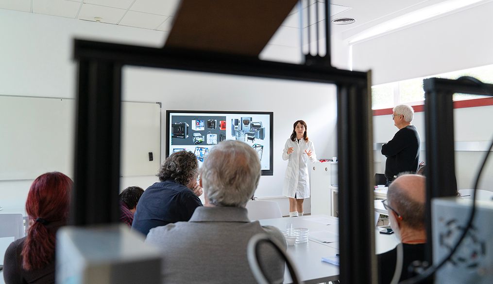 Un taller de bioimpresión pone de relieve el avance en la creación de tejidos humanos