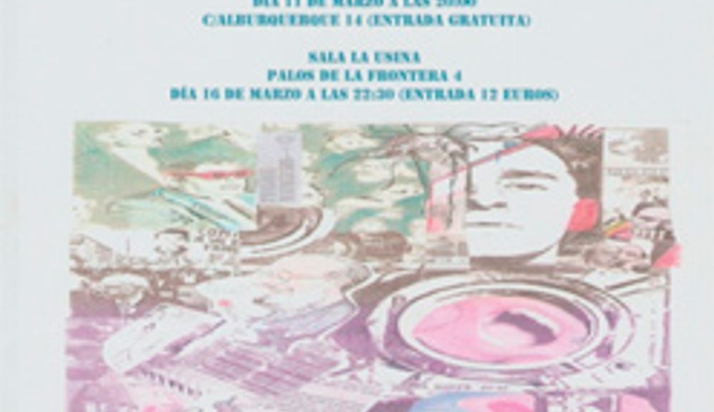 Alumnos de Artes Escénicas en la Sala Clamores y en La Usina