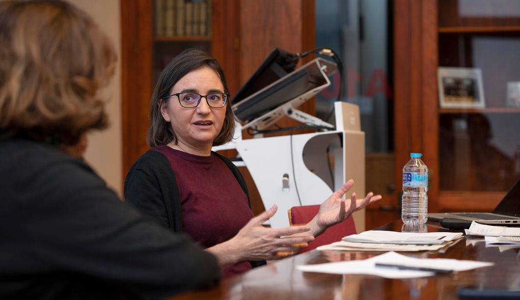 Heide-Elena Nicolás Martínez da las claves del Tribunal Europeo de Derechos Humanos