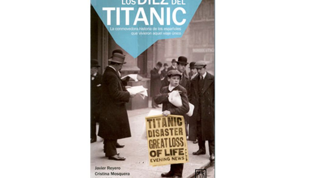 Los españoles que viajaron en el Titanic