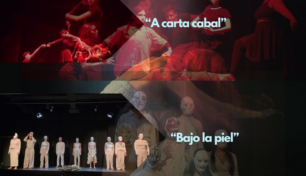 Los alumnos de Artes Escénicas representan dos obras en el Teatro Tyl Tyl