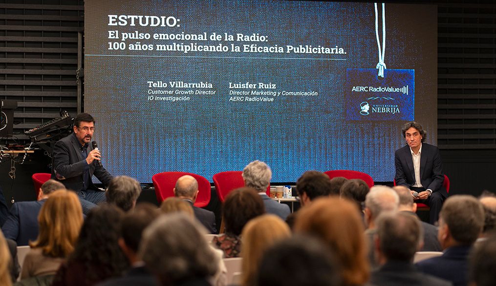 Un estudio demuestra la eficacia publicitaria en el mejor momento de audiencia de la radio española