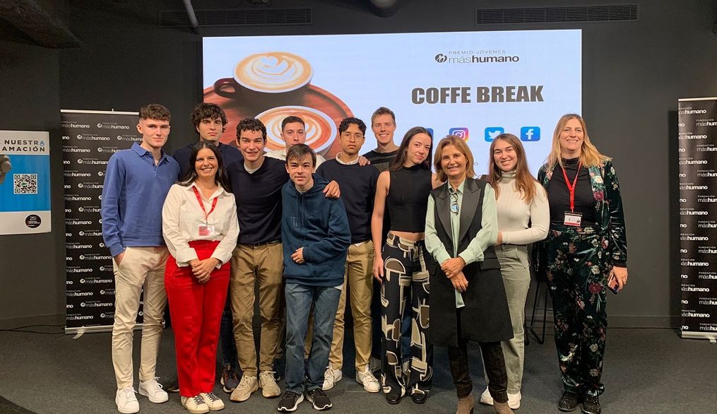 Los estudiantes de Nebrija, testigos de los Premios de la Fundación máshumano