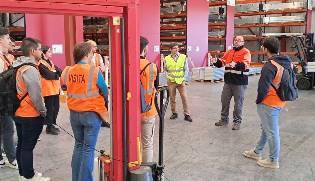 Visitas a las plantas industriales de PEMSA y de SOLRECA