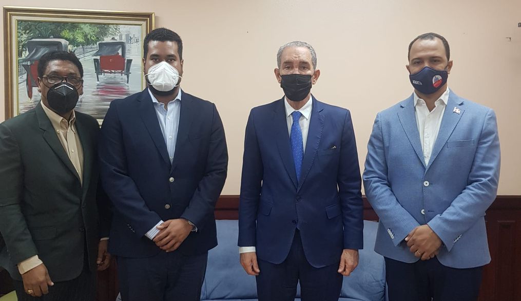 Visita institucional al Ministerio de Educación Superior, Ciencia y Tecnología de la República Dominicana