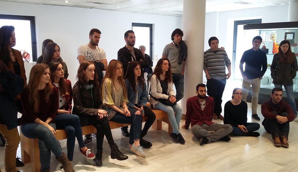 Visita al Museo de Arte del vidrio de Alcorcón