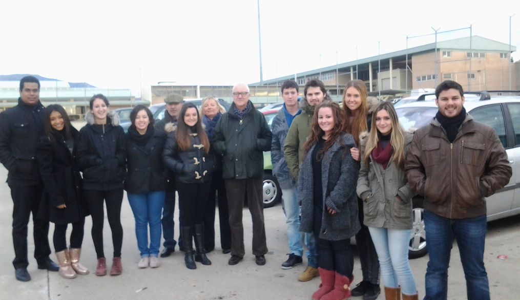 Los alumnos de Derecho visitan el Centro Penitenciario de Soto del Real