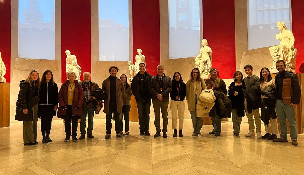 El Instituto Nebrija de Artes y Humanidades inaugura su programa formativo con una visita al Museo del Prado
