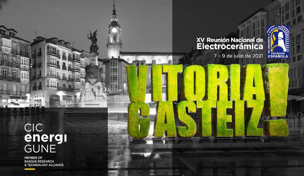 Carlos Gumiel participa en la XV edición de la Reunión Nacional de Electrocerámica