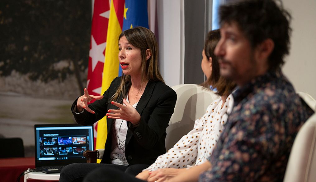 Celia Montalbán y Toni Garrido narran la creatividad digital de Vodafone yu