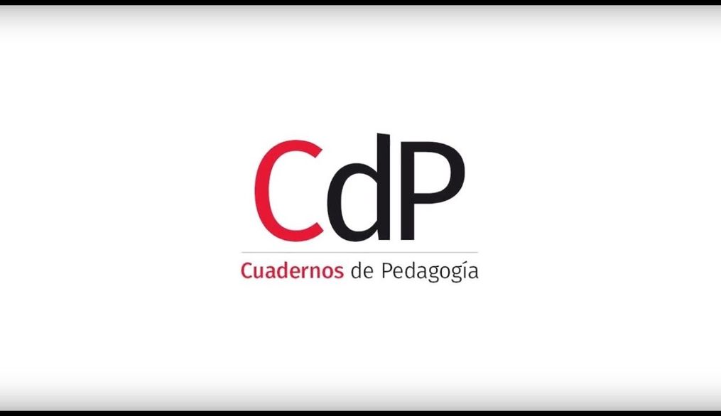 Web Cuadernos de Pedagogía