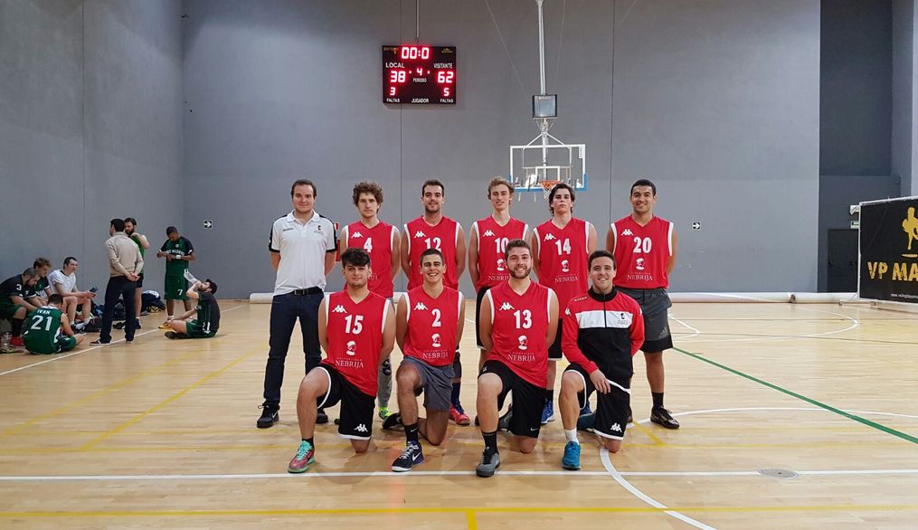 Importantes victorias de Nebrija en los CUM de Baloncesto y Fútbol-7