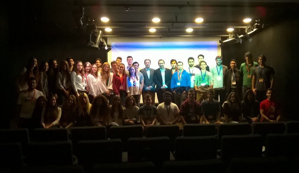 Los alumnos del Instituto Nebrija de Competencias Profesionales visitan la Fundación Juan XXIII