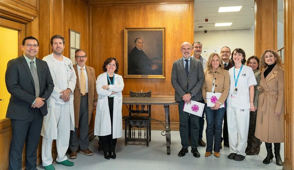 Acuerdo entre la Universidad Nebrija y la Fundación para la Investigación Biomédica del Hospital Gregorio Marañón