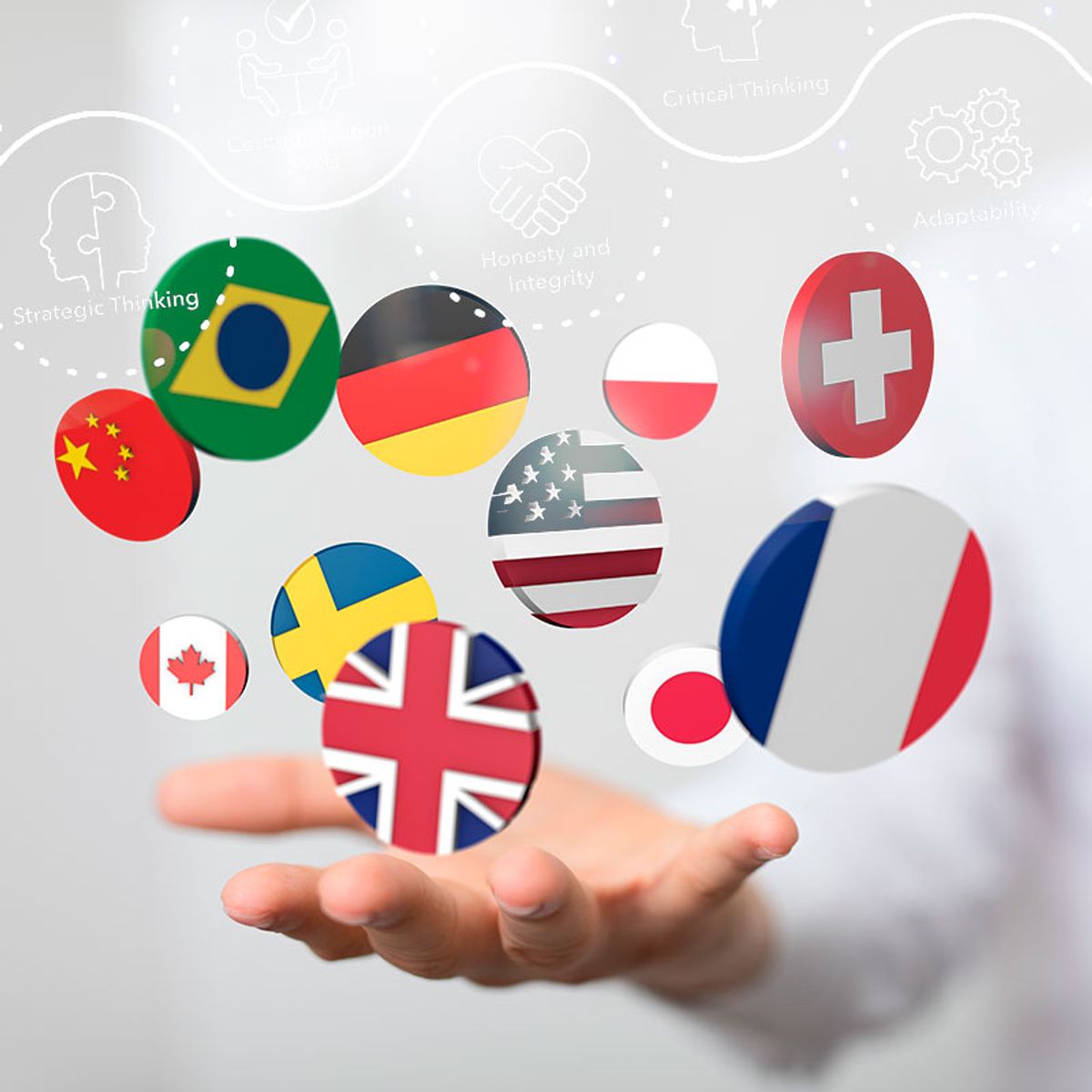 Doble Grado en Relaciones Internacionales + Comunicación Estratégica, Protocolo y Organización de Eventos