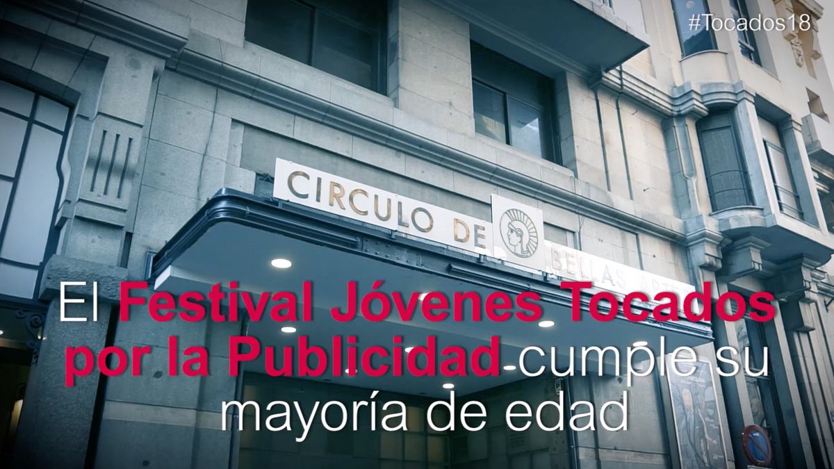 El Círculo de Bellas Artes acoge el Festival Jóvenes Tocados por la Publicidad que celebra su 18 aniversario.