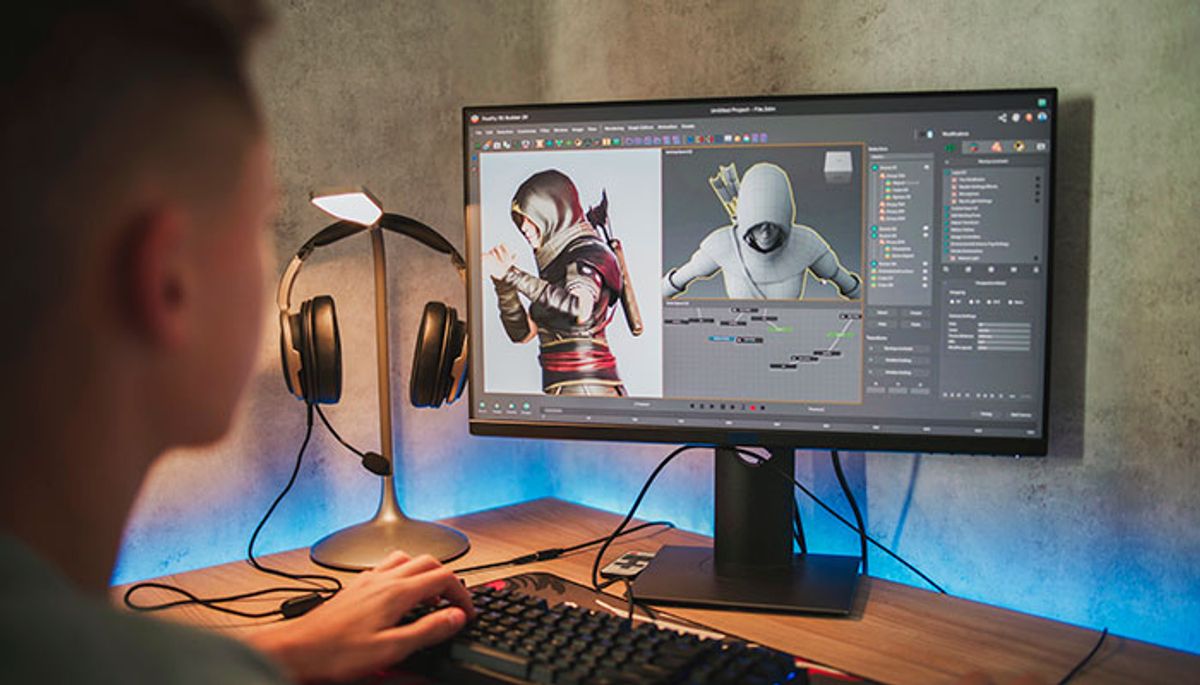 Máster en Inteligencia Artificial aplicada a Contenidos Digitales / Animación y VFX