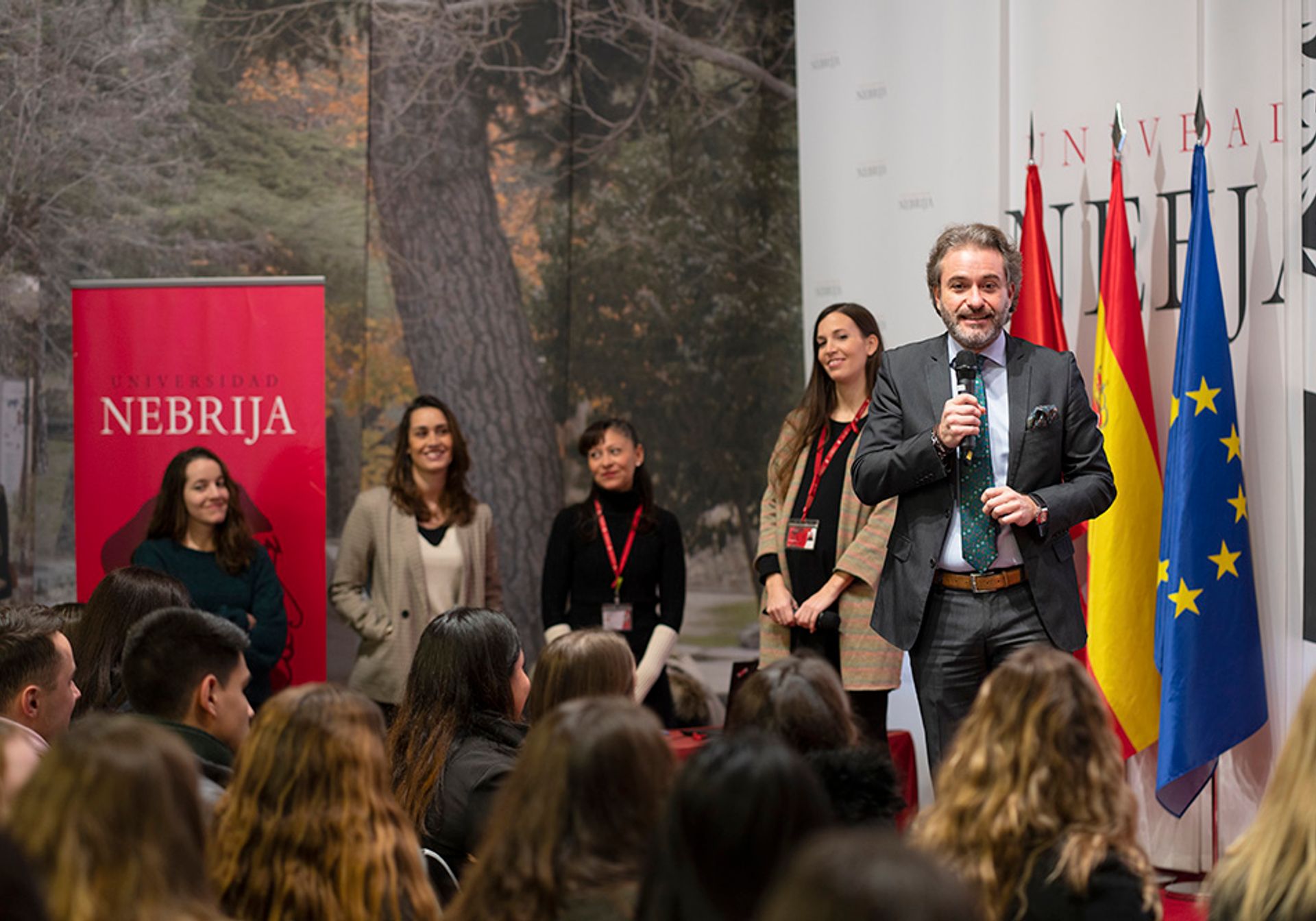 El intercambio cultural y académico comienza para los nuevos alumnos internacionales
