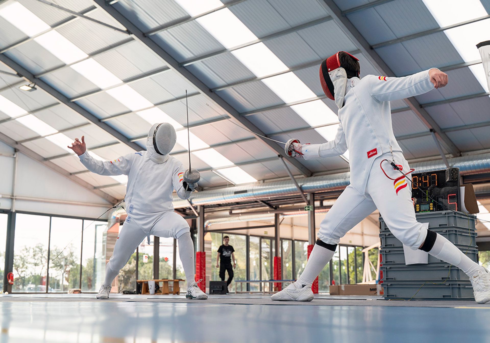 La Universidad Nebrija organiza el Campeonato Universitario de Esgrima de la Comunidad de Madrid