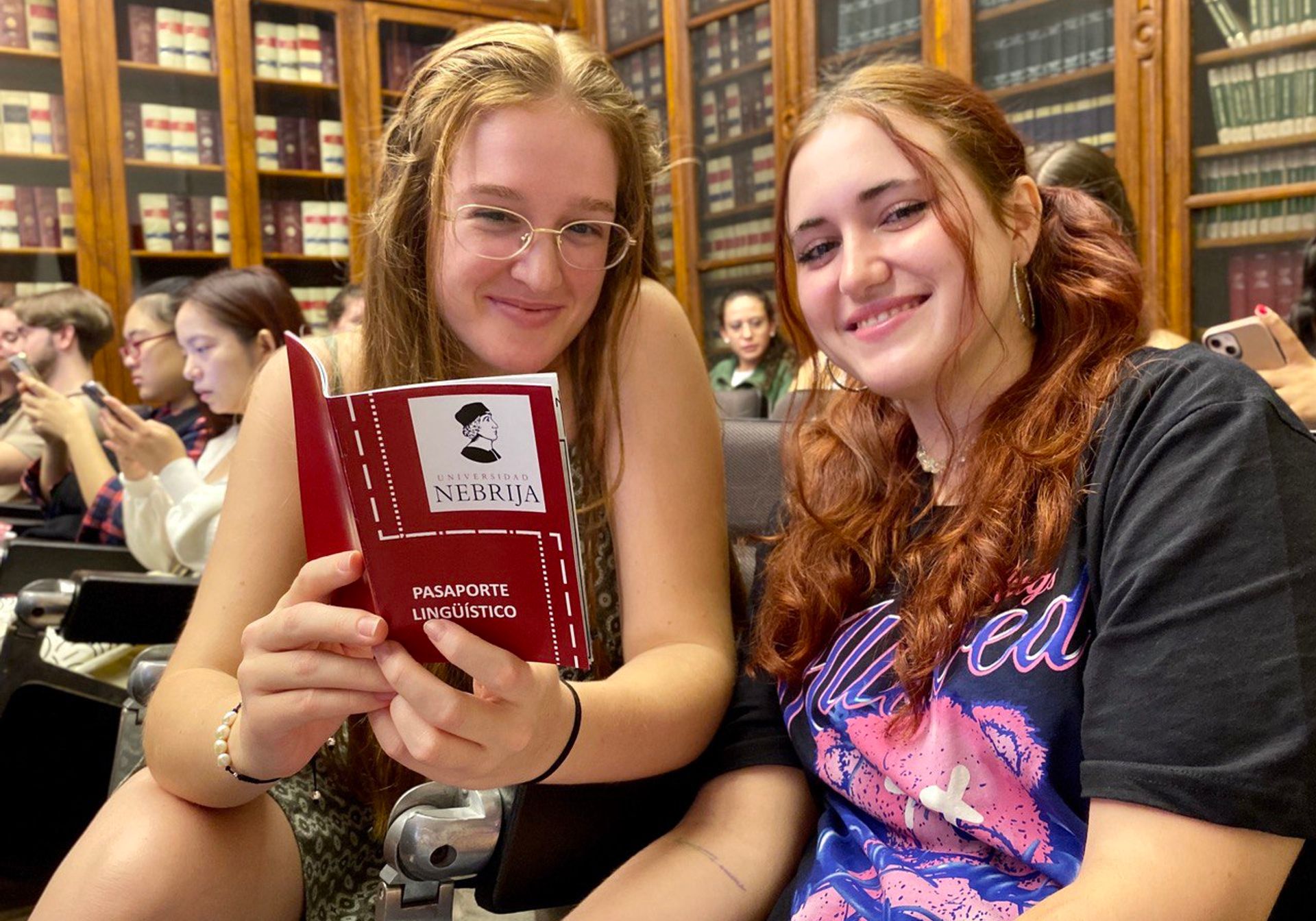 Los estudiantes de Lenguas Modernas comienzan su viaje con el "Pasaporte Lingüístico"