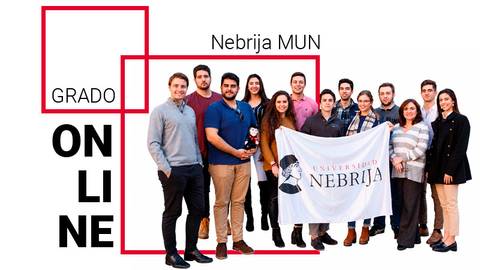 Grado Online en Relaciones Internacionales - Universidad Nebrija