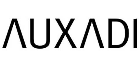 La imagen muestra el logotipo de la marca Auxadi.