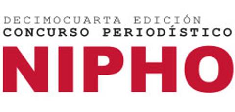Logo del concurso periodístico NIPHO.