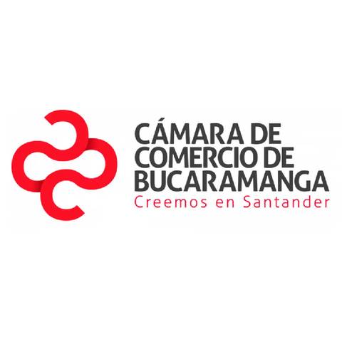 Logotipo de la Cámara de Comercio de Bucaramanga que refleja su misión empresarial.