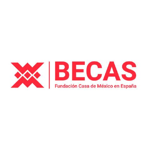 Logo de la Fundación Casa de México en España que promueve becas.