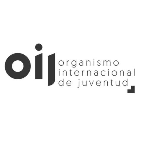Logo del Organismo Internacional de Juventud (OIJ).