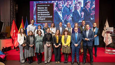 Presentación del Máster en Bienestar Organizacional Integral 