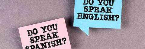 En español o inglés