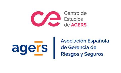 Logo del Centro de Estudios de AGERS y la Asociación Española de Gerencia de Riesgos y Seguros.