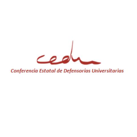 Logo de la Conferencia Estatal de Defensorías Universitarias.
