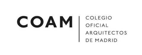 Logo del Colegio Oficial de Arquitectos de Madrid.