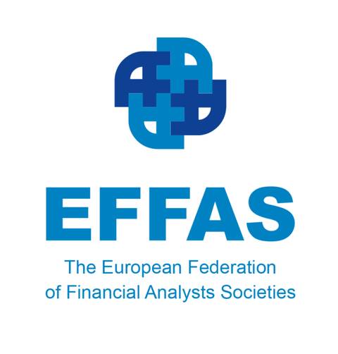 Logo de la Federación Europea de Sociedades de Analistas Financieros.