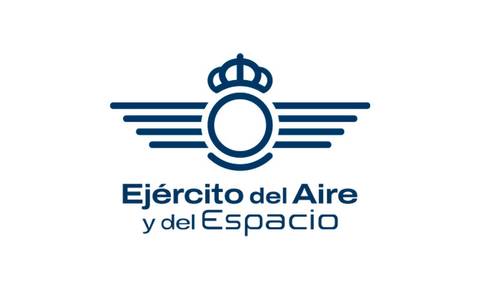 Logo del Ejército del Aire y del Espacio de España.