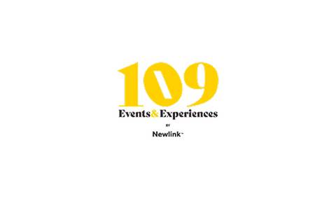 Logo de 109 Events & Experiences de Newlink.