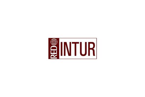 Logo de la Red Intur que representa la colaboración en el sector turismo.