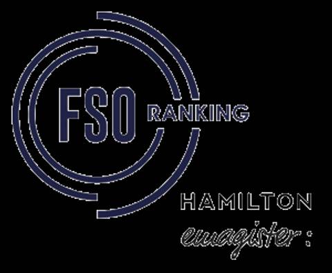 El logo del ranking FSO de Hamilton.