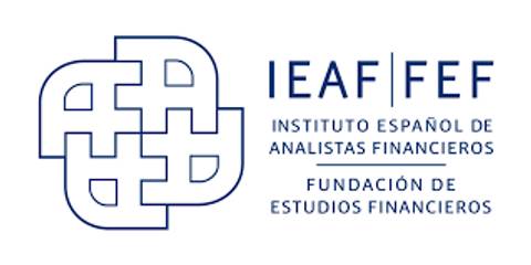Logo del Instituto Español de Analistas Financieros y de la Fundación de Estudios Financieros.