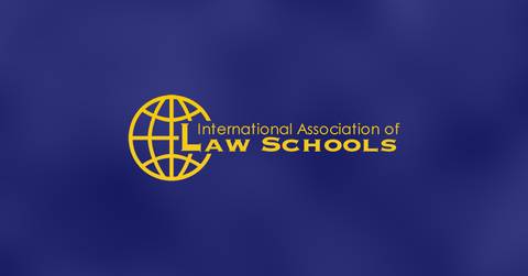 Logo de la Asociación Internacional de Escuelas de Derecho.