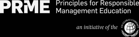 Imagen que presenta los principios para una educación en gestión responsable.