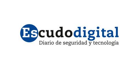 Logo del diario Escudo Digital, enfocado en seguridad y tecnología.